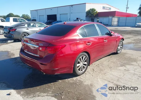2015 Infiniti Q50 Premium z USA, uszkodzony, nr VIN JN1BV7AP5FM344281
